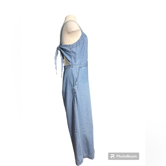 Madewell Denim Jumpsuit Size 14’ - Picture 4 of 5